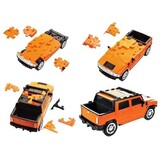 Hummer 3D Puzzle Hummer H2 - 1:32 - Happy Well Hummer 3D Puzzle Hummer H2 - 1:32 - Happy Well