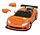 3D Puzzle Corvette C6R - 1:32 - Happy Well