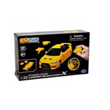 Mitsubishi 3D Puzzel Mitsubishi Motors Lancer Evolution X - 1:32 - Happy Well