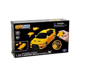 Mitsubishi 3D Puzzel Mitsubishi Motors Lancer Evolution X - 1:32 - Happy Well Mitsubishi 3D Puzzel Mitsubishi Motors Lancer Evolution X - 1:32 - Happy Well