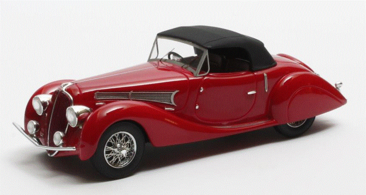 Delahaye Delahaye 135MS GSR Figoni Falaschi Closed 1939 - 1:43 - Matrix Scale Models Delahaye Delahaye 135MS GSR Figoni Falaschi Closed 1939 - 1:43 - Matrix Scale Models