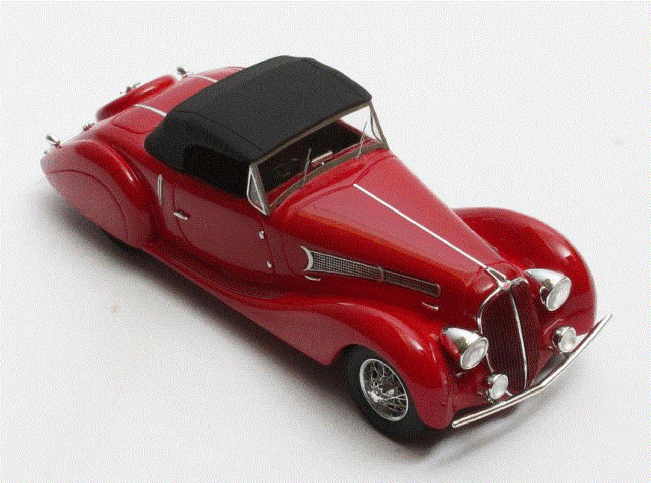Delahaye Delahaye 135MS GSR Figoni Falaschi Closed 1939 - 1:43 - Matrix Scale Models Delahaye Delahaye 135MS GSR Figoni Falaschi Closed 1939 - 1:43 - Matrix Scale Models