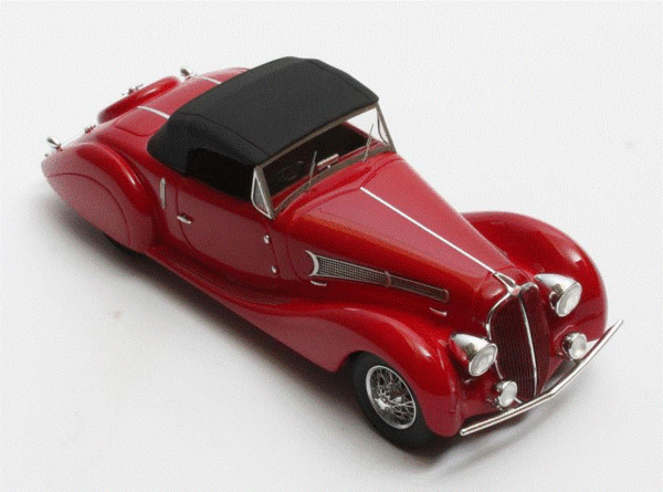 Delahaye Delahaye 135MS GSR Figoni Falaschi Closed 1939 - 1:43 - Matrix Scale Models Delahaye Delahaye 135MS GSR Figoni Falaschi Closed 1939 - 1:43 - Matrix Scale Models