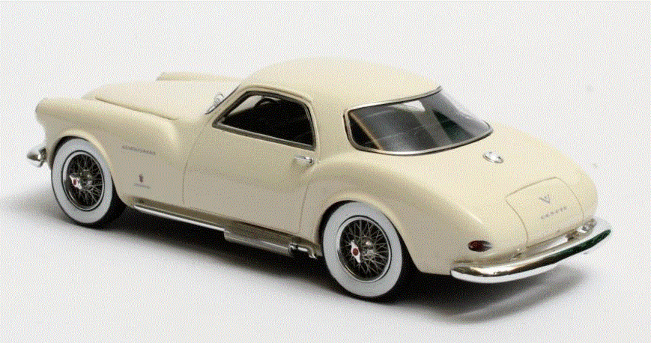 DeSoto DeSoto Adventurer 1 Ghia 1953 - 1:43 - Matrix Scale Models DeSoto DeSoto Adventurer 1 Ghia 1953 - 1:43 - Matrix Scale Models