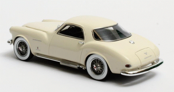 DeSoto DeSoto Adventurer 1 Ghia 1953 - 1:43 - Matrix Scale Models DeSoto DeSoto Adventurer 1 Ghia 1953 - 1:43 - Matrix Scale Models