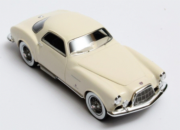 DeSoto DeSoto Adventurer 1 Ghia 1953 - 1:43 - Matrix Scale Models DeSoto DeSoto Adventurer 1 Ghia 1953 - 1:43 - Matrix Scale Models