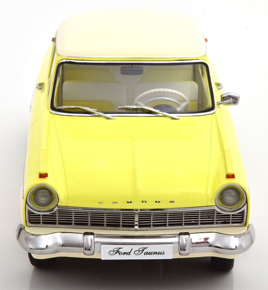 Ford Ford Taunus 17M - 1:18 - KK Scale Ford Ford Taunus 17M - 1:18 - KK Scale