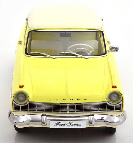 Ford Ford Taunus 17M - 1:18 - KK Scale Ford Ford Taunus 17M - 1:18 - KK Scale