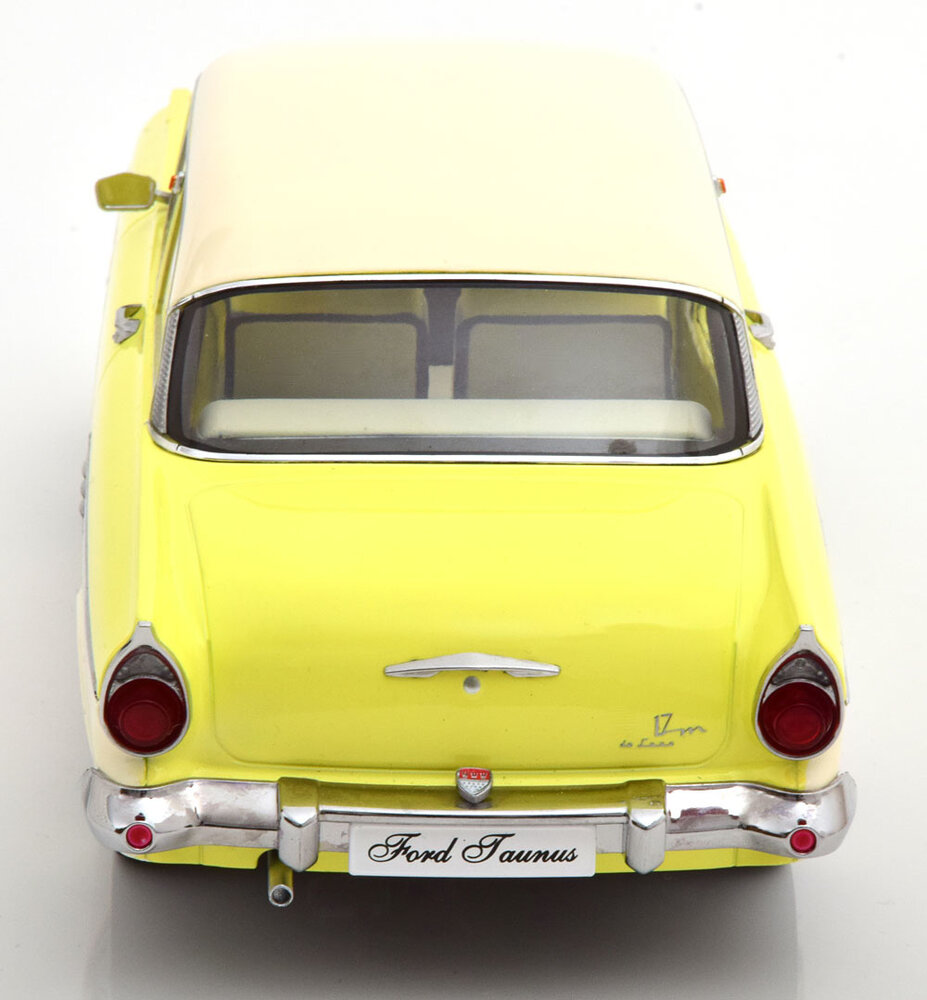 Ford Ford Taunus 17M - 1:18 - KK Scale Ford Ford Taunus 17M - 1:18 - KK Scale