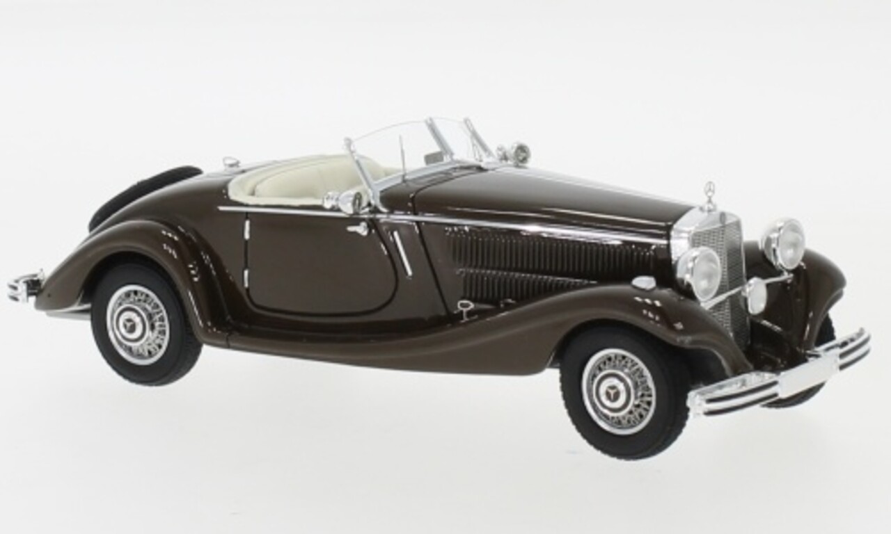 Mercedes-Benz Mercedes-Benz 290 Roadster (W18) 1937 - 1:43 - Neo Scale Models Mercedes-Benz Mercedes-Benz 290 Roadster (W18) 1937 - 1:43 - Neo Scale Models