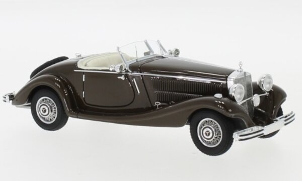 Mercedes-Benz Mercedes-Benz 290 Roadster (W18) 1937 - 1:43 - Neo Scale Models Mercedes-Benz Mercedes-Benz 290 Roadster (W18) 1937 - 1:43 - Neo Scale Models