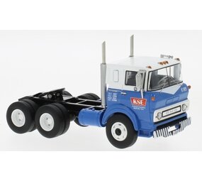 GMC GMC Steel Tilt Cab Sleeper 'KSE' 1964 - 1:64 - Neo Scale Models GMC GMC Steel Tilt Cab Sleeper 'KSE' 1964 - 1:64 - Neo Scale Models