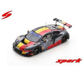 Audi Audi R8 LMS GT #88 FIA Motorsport Games Team Belgium Cup Vallelunga (Italy) 2019 - 1:43 - Spark Audi Audi R8 LMS GT #88 FIA Motorsport Games Team Belgium Cup Vallelunga (Italy) 2019 - 1:43 - Spark