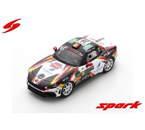 Abarth Abarth 124 RGT #39 Lacracing.Be  Rally Monte Carlo 2020 - 1:43 - Spark Abarth Abarth 124 RGT #39 Lacracing.Be  Rally Monte Carlo 2020 - 1:43 - Spark