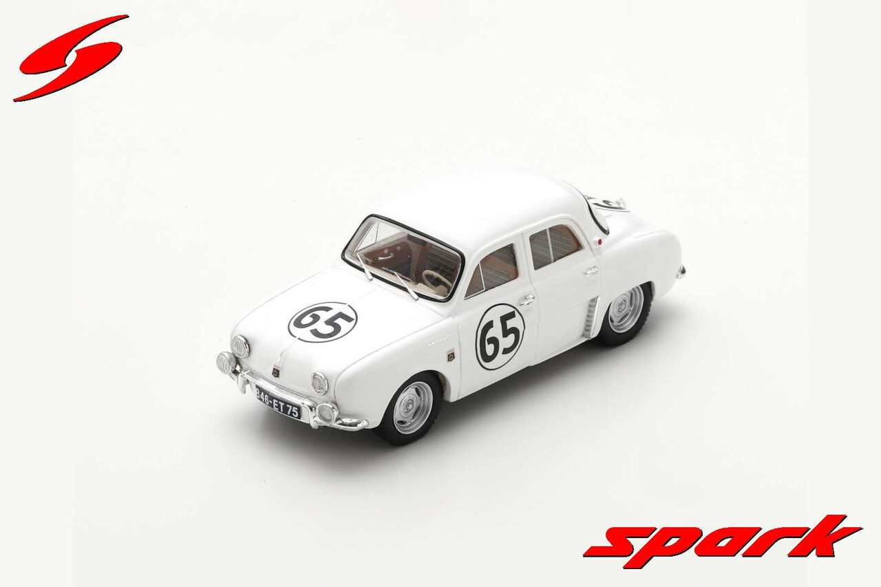 Renault Renault Dauphine #65 12h Sebring (USA) 1957 - 1:43 - Spark