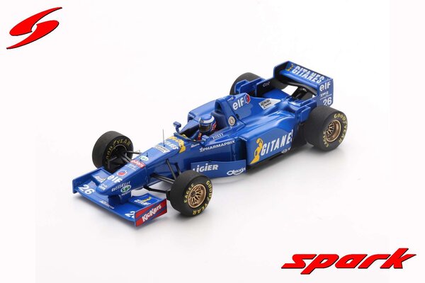 Formule 1 Formule 1 Ligier JS41 #26 4th GP Canada 1995 - 1:43 - Spark Formule 1 Formule 1 Ligier JS41 #26 4th GP Canada 1995 - 1:43 - Spark