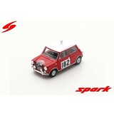 Morris Morris Cooper S #182 4th Rally Monte Carlo 1964 - 1:43 - Spark Morris Morris Cooper S #182 4th Rally Monte Carlo 1964 - 1:43 - Spark