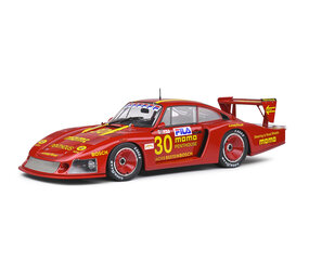 Porsche Porsche 935 Mobydick #30 DRM Norisring 1981 - 1:18 - Solido Porsche Porsche 935 Mobydick #30 DRM Norisring 1981 - 1:18 - Solido