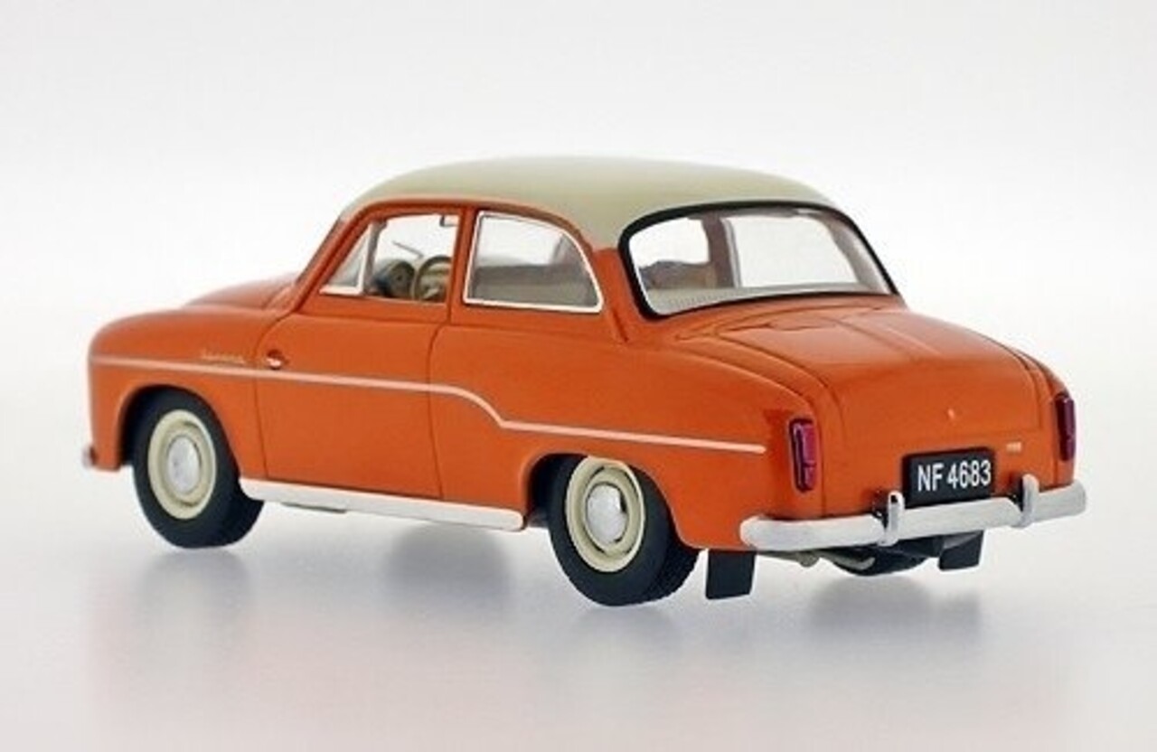 Syrena Syrena 102 1962 - 1:43 - IST Models