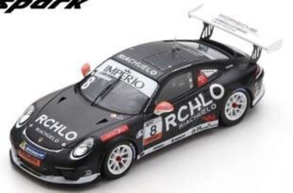 Porsche Porsche 911 GT3 Cup #8 Porsche Carrera Cup Brazil 2018 - 1:43 - Spark Porsche Porsche 911 GT3 Cup #8 Porsche Carrera Cup Brazil 2018 - 1:43 - Spark