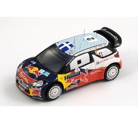 Citroen Citroën DS3 WRC #2 Winner Acropolis Rally 2011 - 1:43 - Spark Citroen Citroën DS3 WRC #2 Winner Acropolis Rally 2011 - 1:43 - Spark