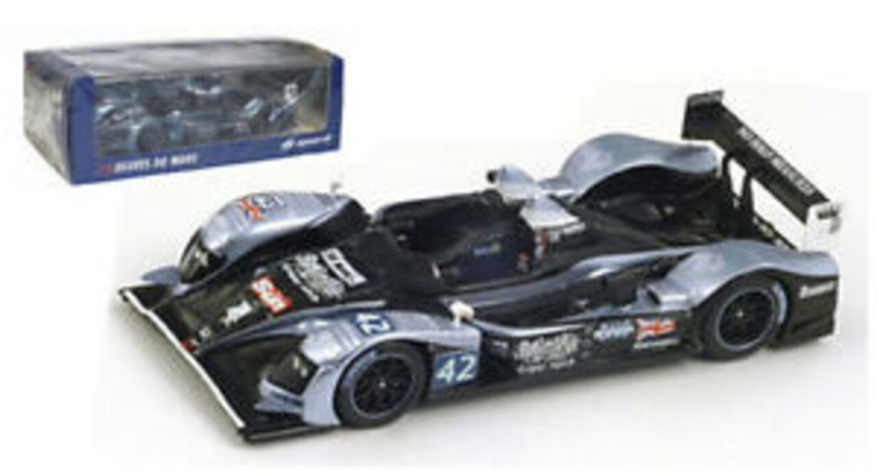 Honda Honda HPD ARX 01D #42 Strakka Racing 24h Le Mans 2011 - 1:43 - Spark