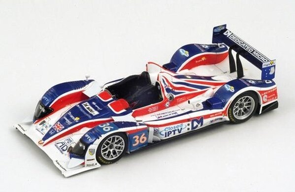 Honda Honda HPD ARX 01D RML LMP2 #36  12th 24h Le Mans 2011 - 1:43 - Spark Honda Honda HPD ARX 01D RML LMP2 #36  12th 24h Le Mans 2011 - 1:43 - Spark
