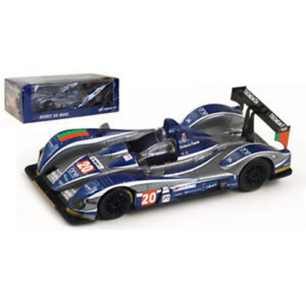 Miniature Spark 1/43 Zytek 09SC #20 - Quifel-ASM Team Le Mans 2011 - Neuve En Boîte
