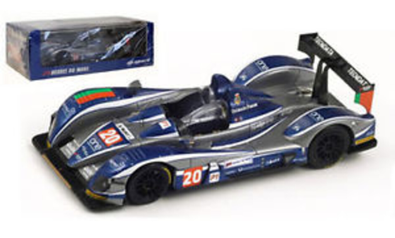 Zytec Zytec 09SC #20 Quifel-ASM Team  24h Le Mans 2011 - 1:43 - Spark Zytec Zytec 09SC #20 Quifel-ASM Team  24h Le Mans 2011 - 1:43 - Spark