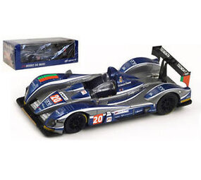 Zytec Zytec 09SC #20 Quifel-ASM Team  24h Le Mans 2011 - 1:43 - Spark Zytec Zytec 09SC #20 Quifel-ASM Team  24h Le Mans 2011 - 1:43 - Spark