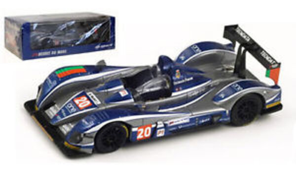 Zytec Zytec 09SC #20 Quifel-ASM Team  24h Le Mans 2011 - 1:43 - Spark Zytec Zytec 09SC #20 Quifel-ASM Team  24h Le Mans 2011 - 1:43 - Spark