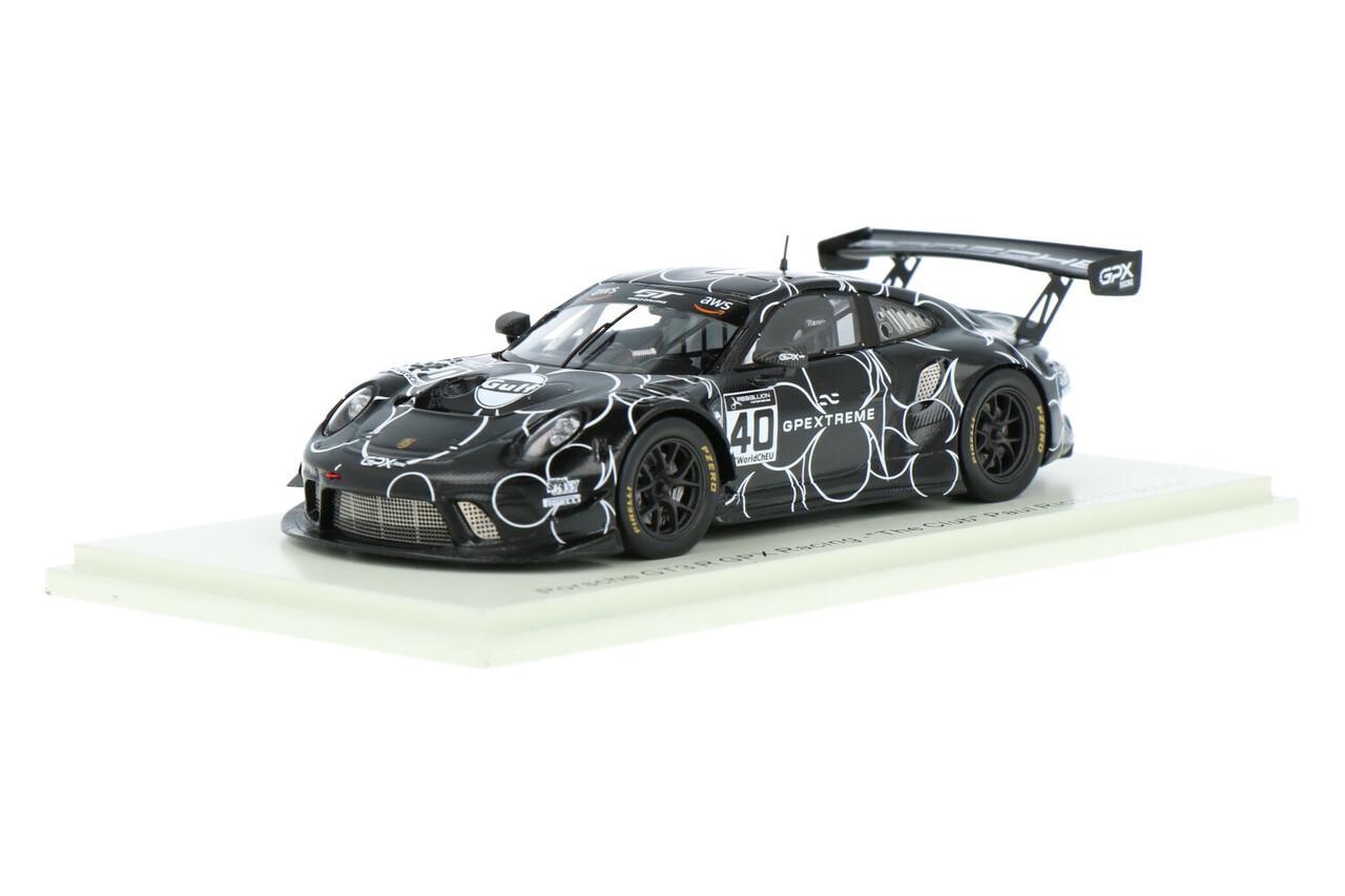 Porsche Porsche 911 GT3 R #40 GPX Racing The Club 2020 - 1:43 - Spark