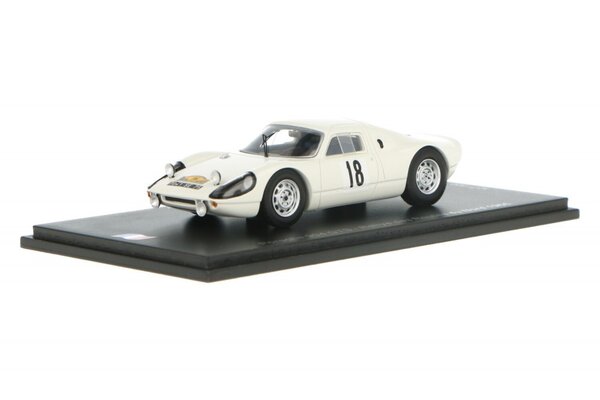 Porsche Porsche 904 GTS #18 Rally Routes Du Nord (France) 1966 - 1:43 - Spark