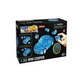 Mini 3D Puzzel Mini Cooper - 1:32 - Happy Well Mini 3D Puzzel Mini Cooper - 1:32 - Happy Well