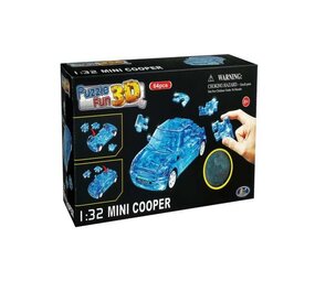 Mini 3D Puzzel Mini Cooper - 1:32 - Happy Well