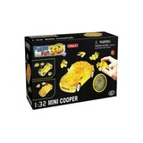 Mini 3D Puzzel Mini Cooper - 1:32 - Happy Well Mini 3D Puzzel Mini Cooper - 1:32 - Happy Well