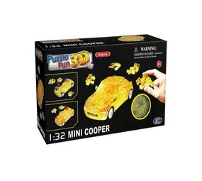 Mini 3D Puzzel Mini Cooper - 1:32 - Happy Well