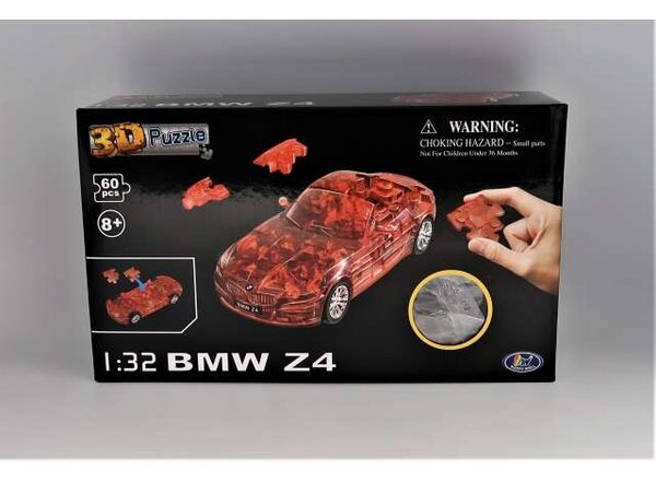 BMW 3D Puzzel BMW Z4 - 1:32 - Happy Well