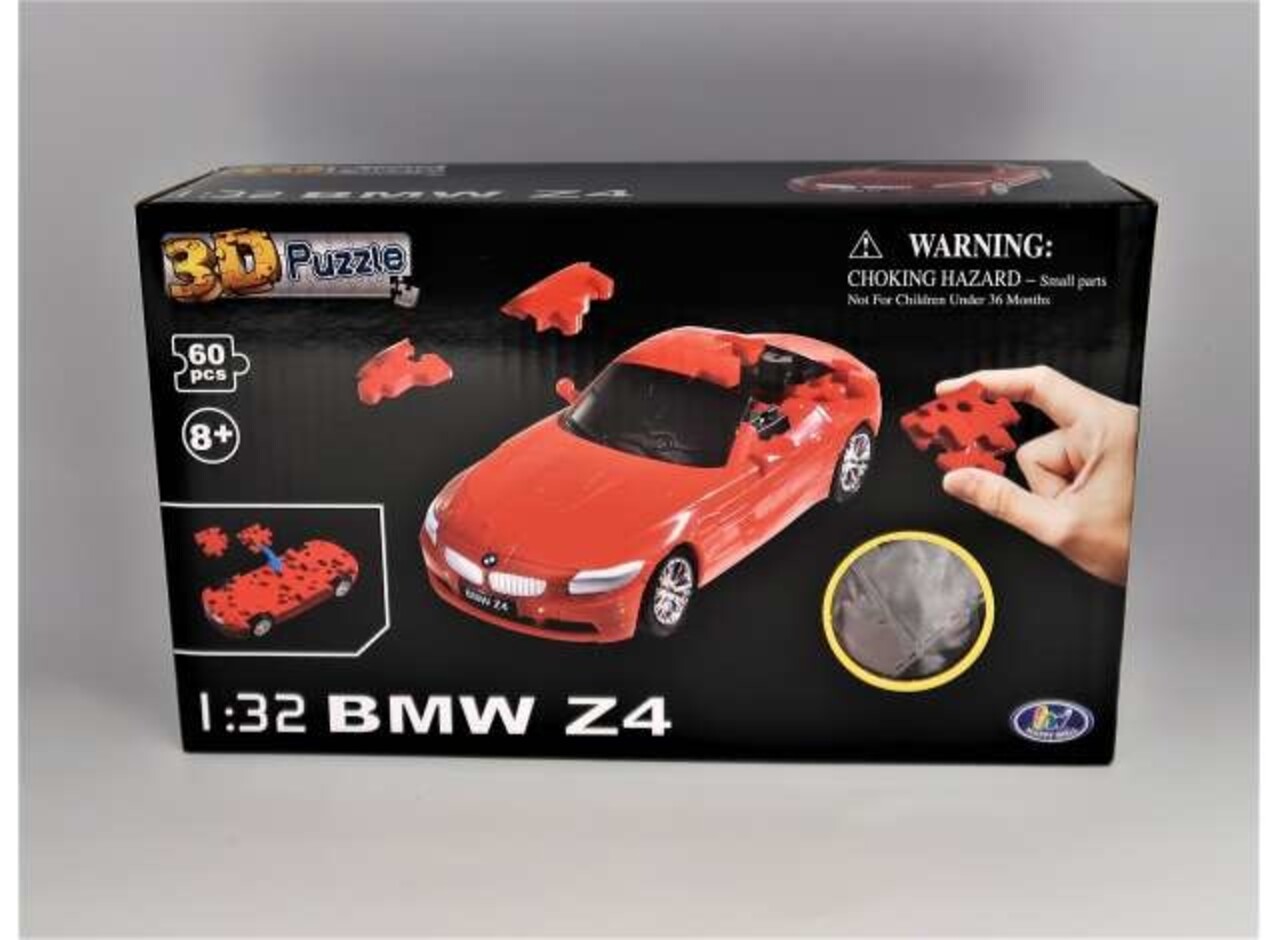 BMW 3D Puzzel BMW Z4 - 1:32 - Happy Well