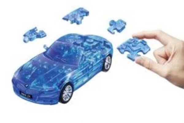 BMW 3D Puzzel BMW Z4 - 1:32 - Happy Well