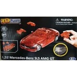 Mercedes-Benz 3D Puzzel Mercedes-Benz SLS AMG GT - 1:32 - Happy Well Mercedes-Benz 3D Puzzel Mercedes-Benz SLS AMG GT - 1:32 - Happy Well