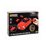 Mercedes-Benz 3D Puzzel Mercedes-Benz SLS AMG GT - 1:32 - Happy Well Mercedes-Benz 3D Puzzel Mercedes-Benz SLS AMG GT - 1:32 - Happy Well