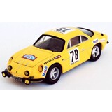 Alpine Alpine Renault A110 #78 Midi Libre Critérium Des Cévennes (France) 1969 - 1:43 - Troféu