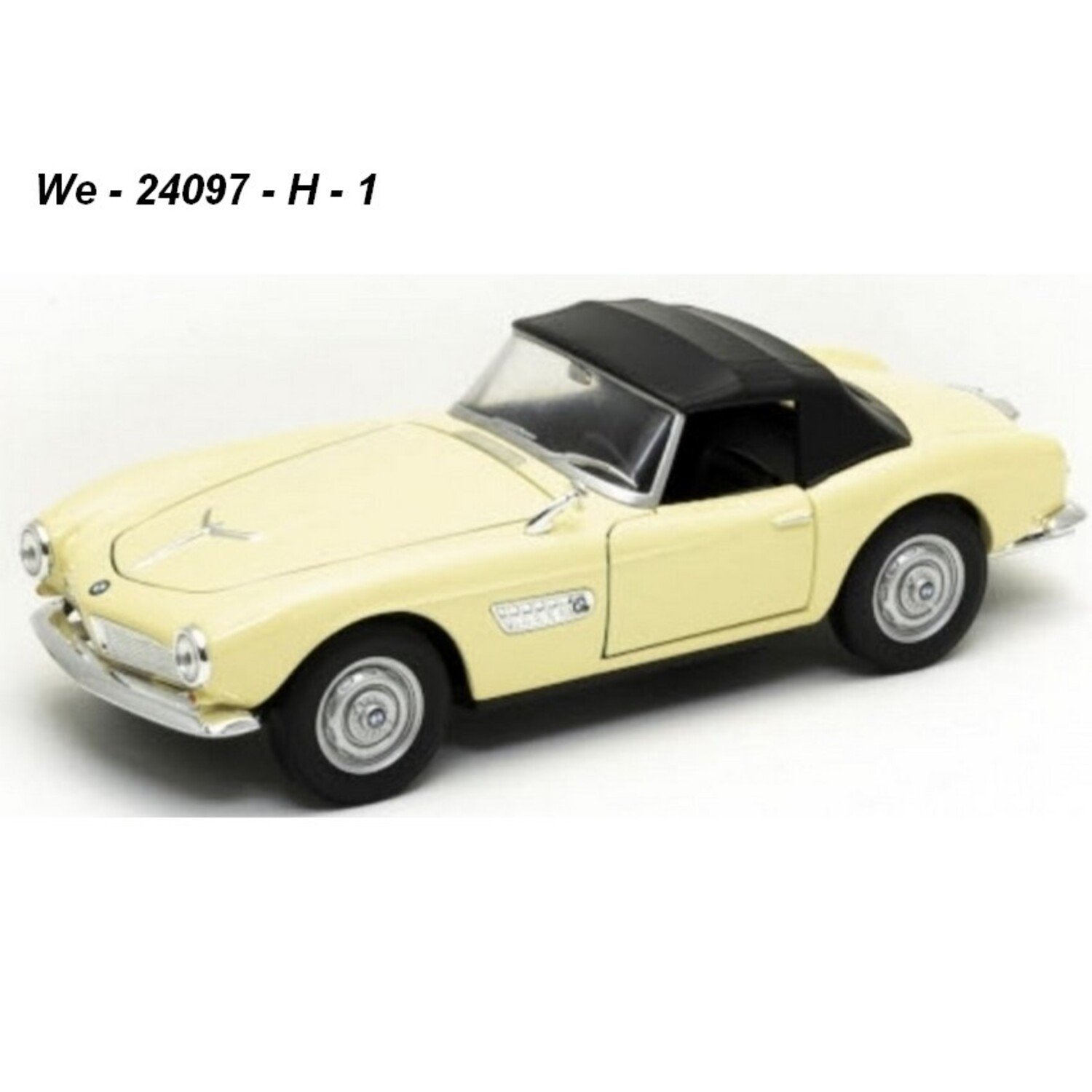 BMW BMW 507 Cabriolet Top Closed - 1:24 - Welly