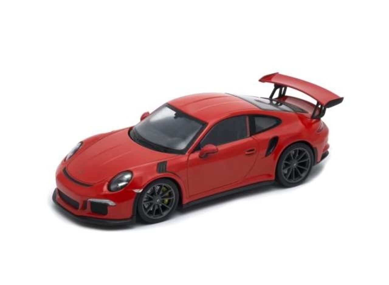 Porsche Porsche 911/991 GT3 RS 2015 - 1:24 - Welly Porsche Porsche 911/991 GT3 RS 2015 - 1:24 - Welly