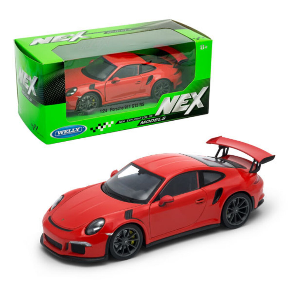 Porsche Porsche 911/991 GT3 RS 2015 - 1:24 - Welly Porsche Porsche 911/991 GT3 RS 2015 - 1:24 - Welly