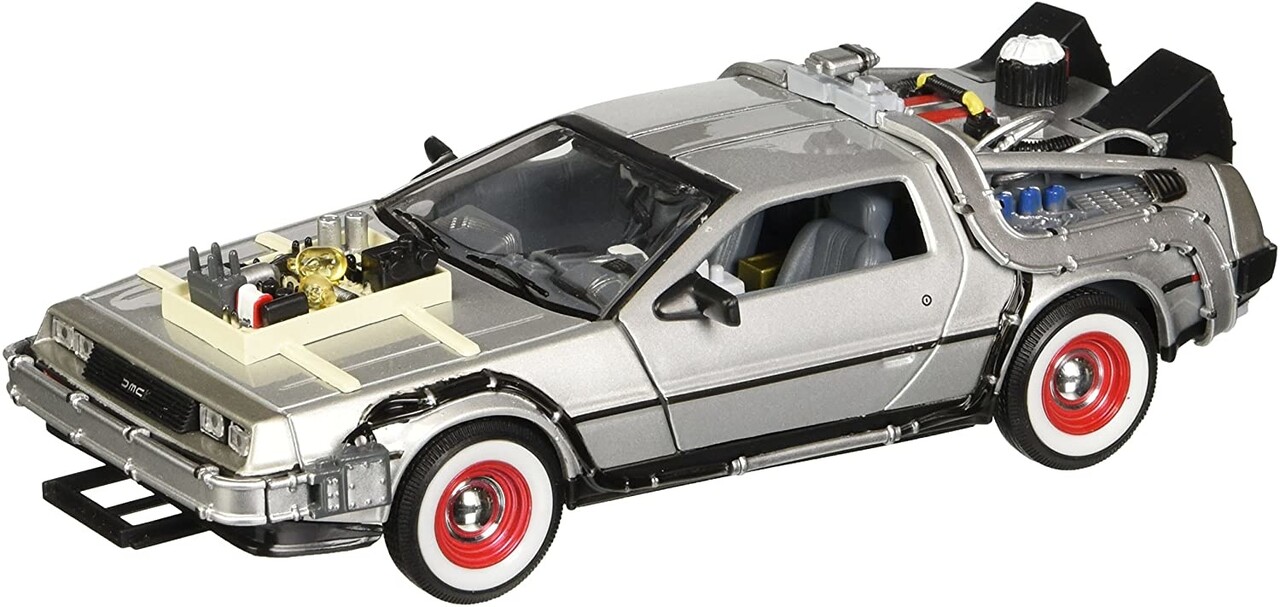 Movie Memorabilia Movie Memorabilia DeLorean Back To The Future III 1987 - 1:24 - Welly Movie Memorabilia Movie Memorabilia DeLorean Back To The Future III 1987 - 1:24 - Welly