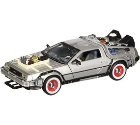 Movie Memorabilia Movie Memorabilia DeLorean Back To The Future III 1987 - 1:24 - Welly Movie Memorabilia Movie Memorabilia DeLorean Back To The Future III 1987 - 1:24 - Welly