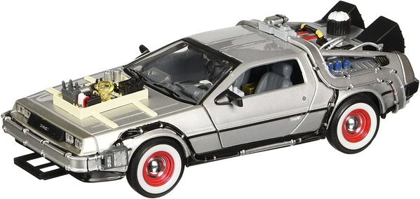 Movie Memorabilia Movie Memorabilia DeLorean Back To The Future III 1987 - 1:24 - Welly Movie Memorabilia Movie Memorabilia DeLorean Back To The Future III 1987 - 1:24 - Welly