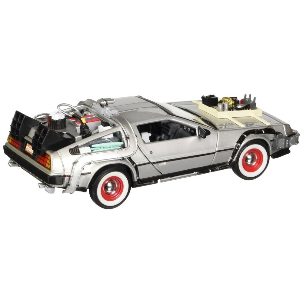 Movie Memorabilia Movie Memorabilia DeLorean Back To The Future III 1987 - 1:24 - Welly Movie Memorabilia Movie Memorabilia DeLorean Back To The Future III 1987 - 1:24 - Welly